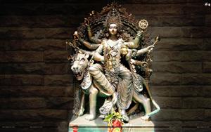 Goddess Kushmanda